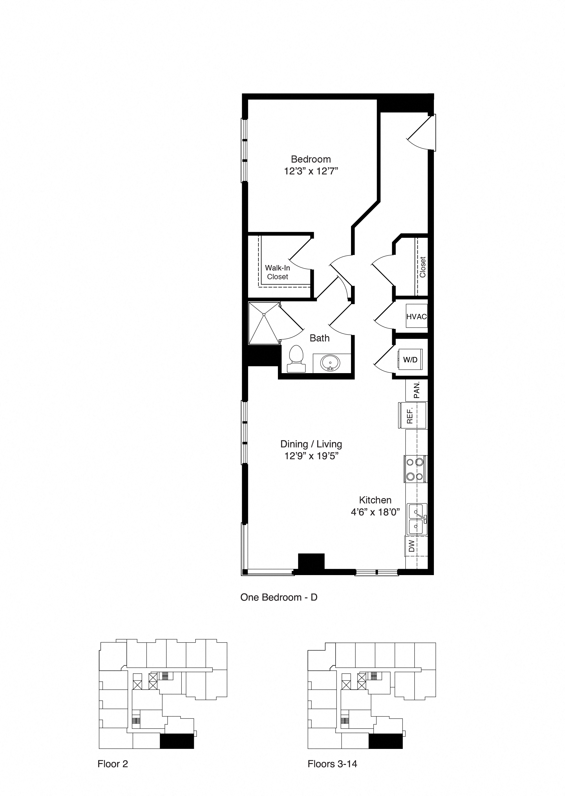 440 K Street 1-2 Beds Apartment for Rent - Photo Gallery 12